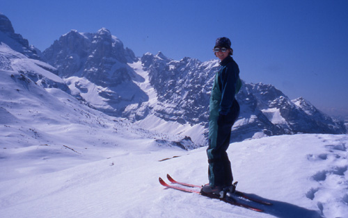 The Brenta Dolomites