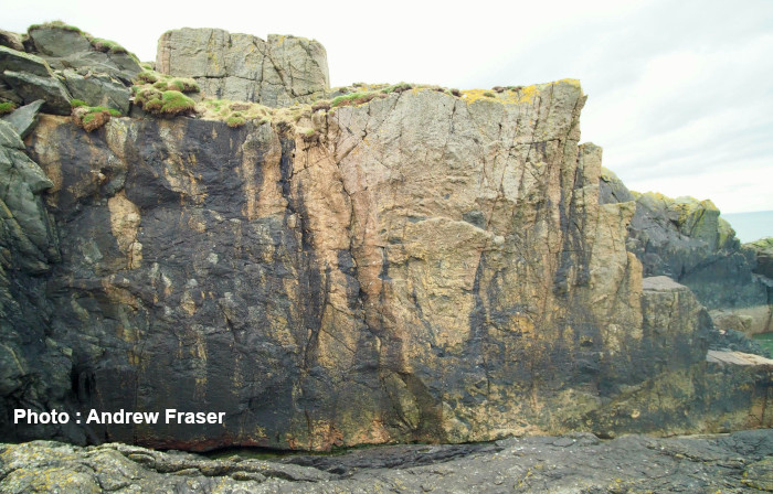 The Ornage Wall at the Kiln of the Fuffock