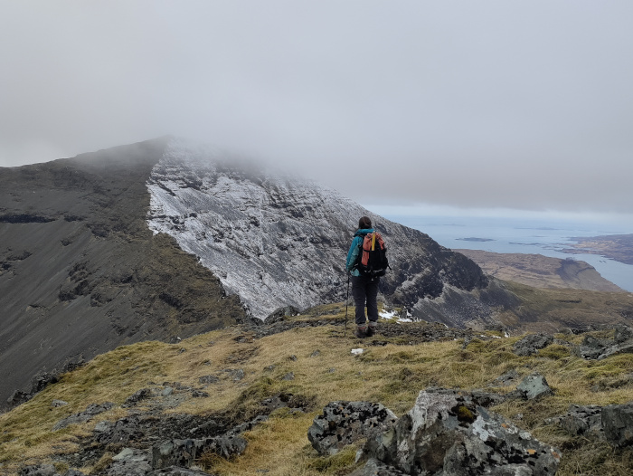 Ben More on Mull from A'Chioch.