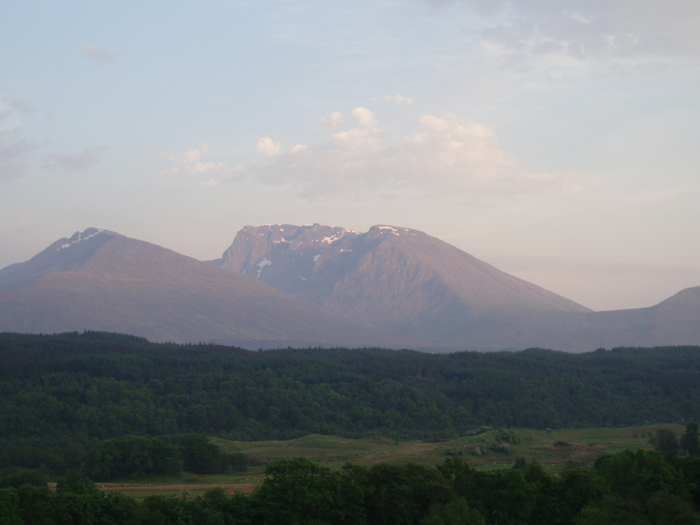 Scotland's highest and