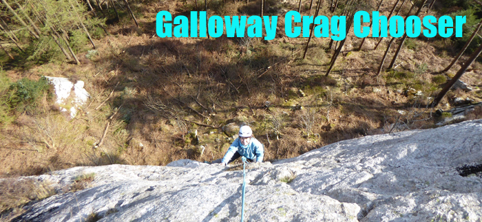 Choosing a Rock Climbing venue in Galloway