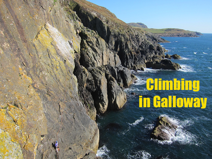 Rock Climbing in Galloway Index page