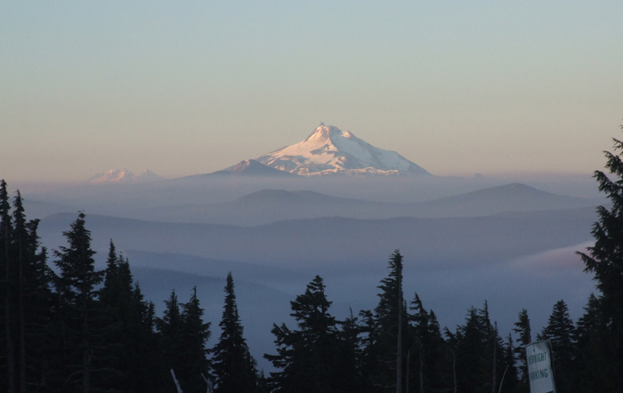 Cascade Volcanoes